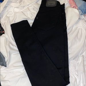 Brand new black Levi’s jeans